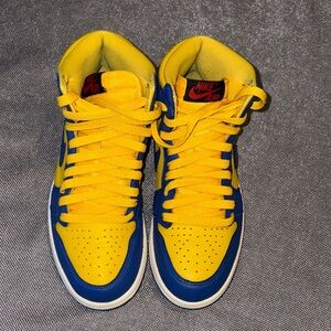Jordan 1 Retro High OG Reverse Laney size 6W